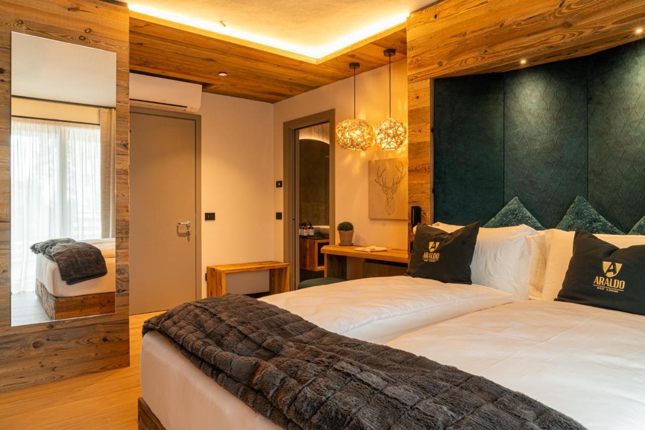 Araldo Eco-Lodge Боско-Кьезануова Экстерьер фото