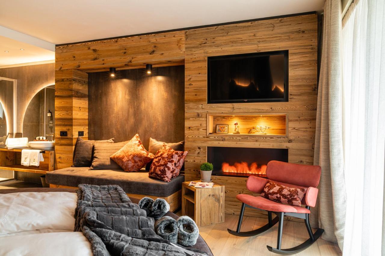 Araldo Eco-Lodge Боско-Кьезануова Экстерьер фото