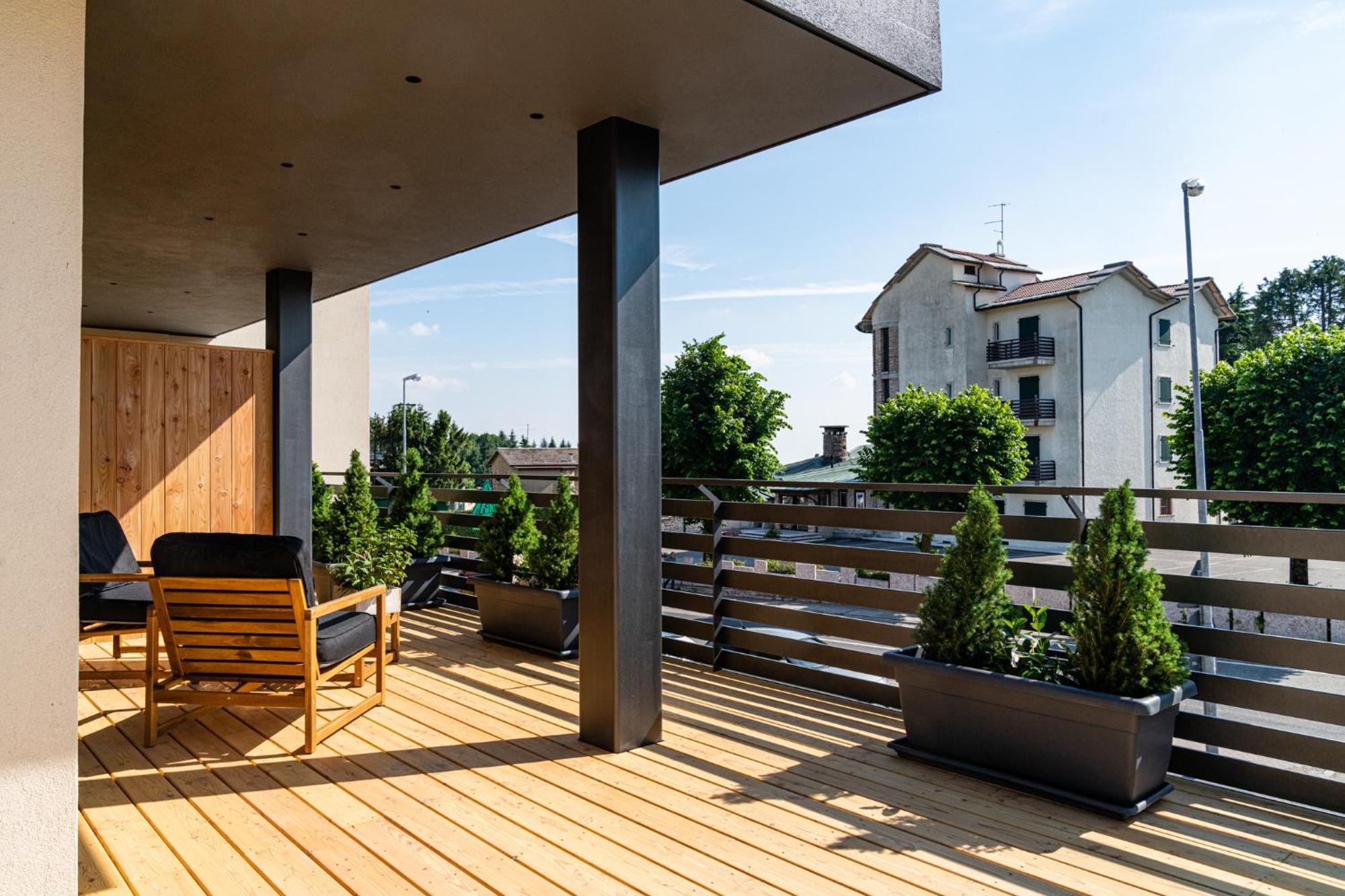 Araldo Eco-Lodge Боско-Кьезануова Экстерьер фото